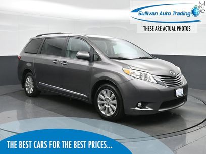 Used 2017 Toyota Sienna XLE