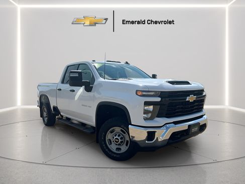 Used 2024 Chevrolet Silverado 2500 W/T w/ WT Convenience Package AWD/4WD image 1