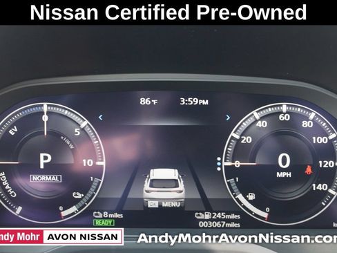 Used 2026 Nissan Rogue Platinum w/ Family Package AWD/4WD image 34