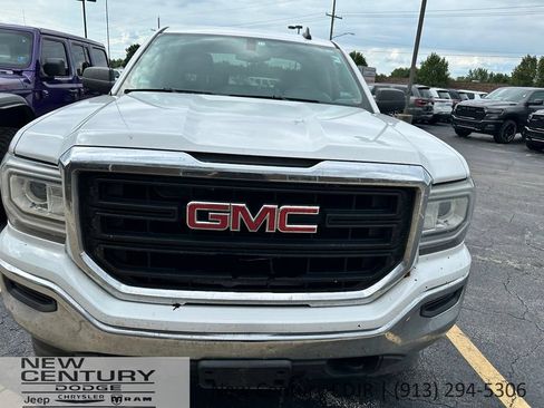 Used 2016 GMC Sierra 1500 4x4 Crew Cab image 2