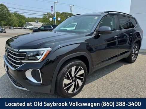 New 2025 Volkswagen Atlas SE AWD/4WD image 1
