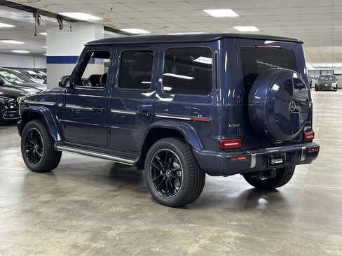 New 2025 Mercedes-Benz G 550 image 7
