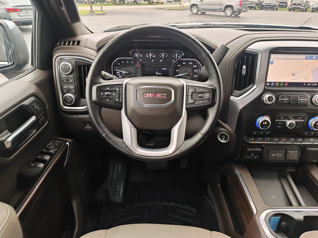 Used 2019 GMC Sierra 1500 SLT w/ SLT Premium Plus Package AWD/4WD image 16