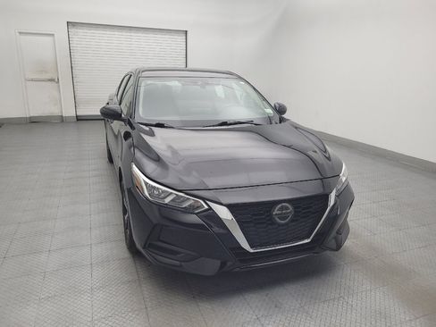 Used 2022 Nissan Sentra SV w/ All-Weather Package FWD image 14
