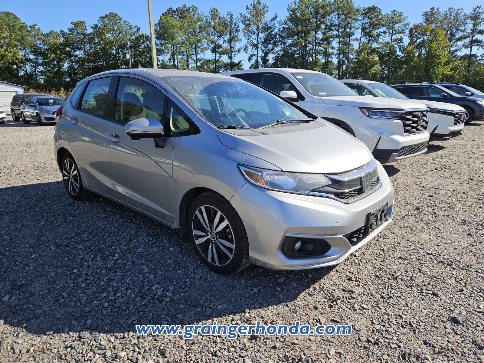 Used 2018 Honda Fit EX image 5