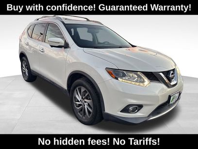 Used 2015 Nissan Rogue SL w/ SL Premium Package