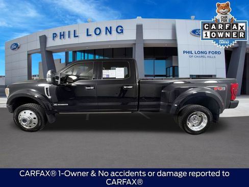 Certified 2022 Ford F450 Platinum w/ FX4 Off-Road Package AWD/4WD image 2