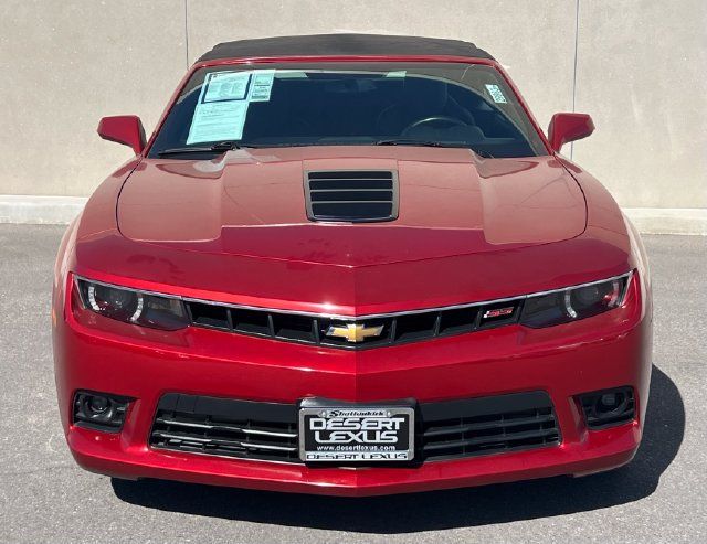 Used 2015 Chevrolet Camaro SS w/ RS Package RWD image 3