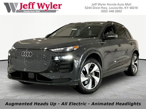 Used 2025 Audi Q6 e-tron Premium Plus AWD/4WD image 1
