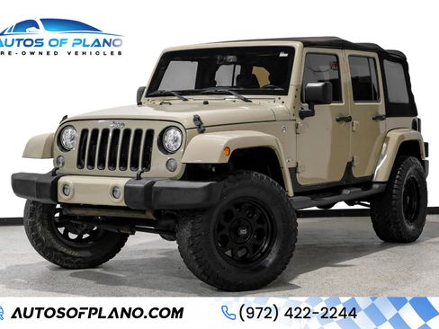 Used 2017 Jeep Wrangler Unlimited Sahara w/ Connectivity Group image 1