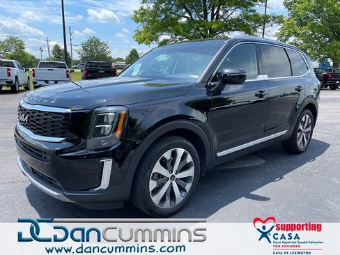 Used 2022 Kia Telluride EX w/ EX Premium Package FWD image 1