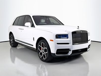 Certified 2023 Rolls-Royce Cullinan Black Badge w/ Driver's Package