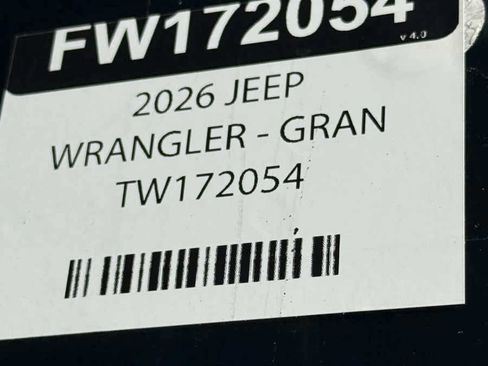 New 2026 Jeep Wrangler Willys image 33