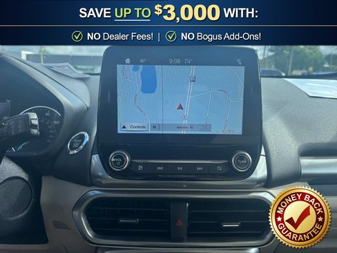 Used 2018 Ford EcoSport SE w/ SE Convenience Package FWD image 26