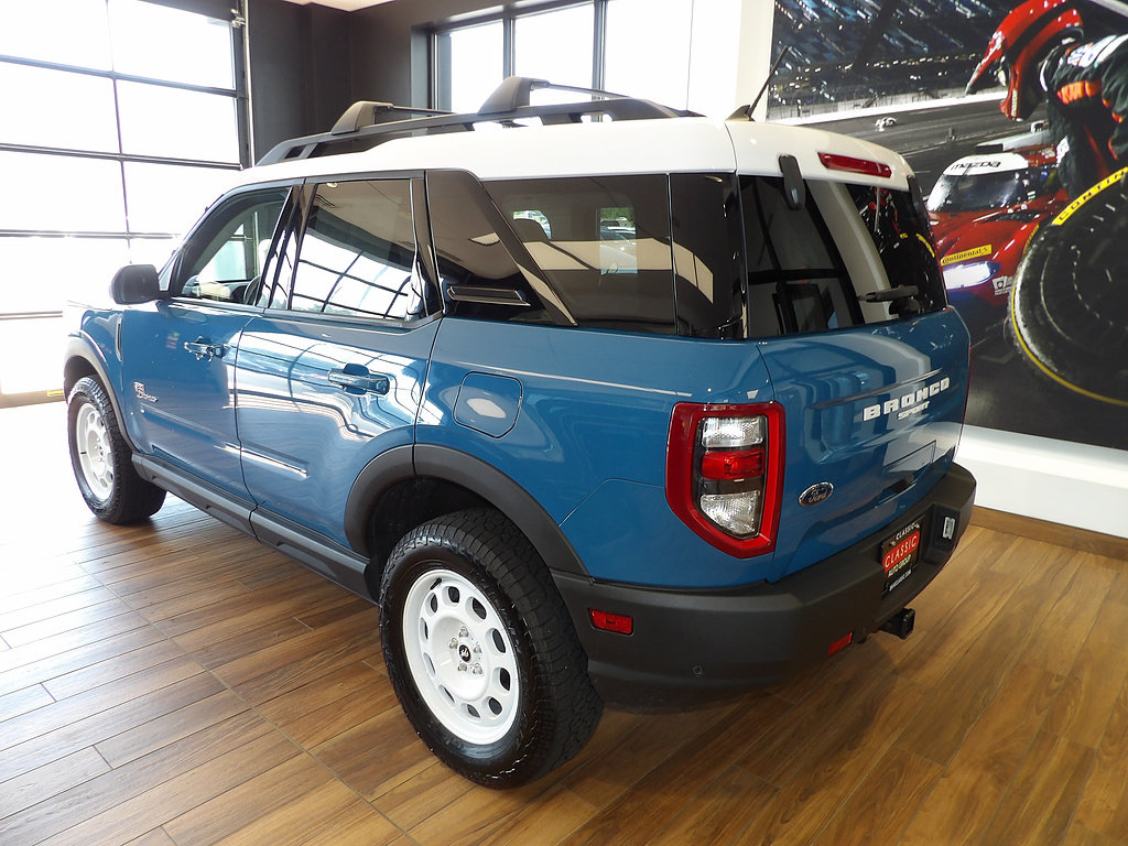 Used 2023 Ford Bronco Sport Heritage Limited AWD/4WD image 8