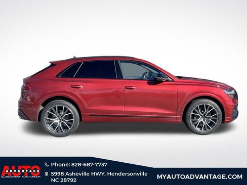 Used 2020 Audi SQ8 Prestige w/ Prestige Package image 2