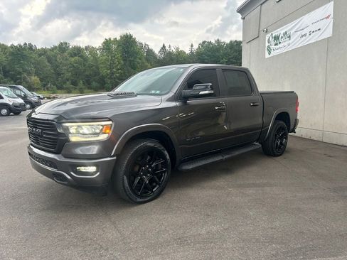 Used 2022 RAM 1500 Laramie AWD/4WD image 2