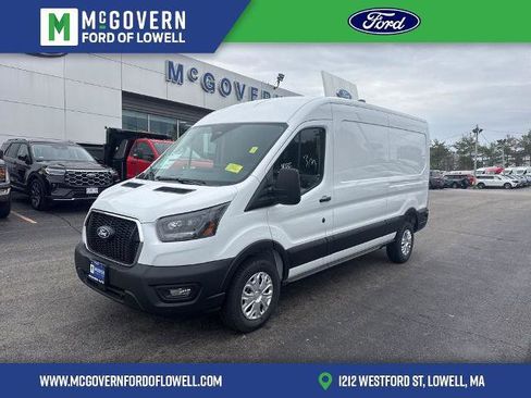 New 2026 Ford Transit 250 148 Medium Roof w/ Exterior Upgrade Package RWD image 1