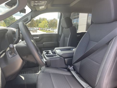 New 2026 Chevrolet Silverado 1500 Custom w/ Turbomax Blackout Package image 15