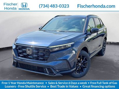 New 2026 Honda CR-V Sport-L