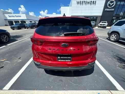 Used 2022 Kia Sportage Nightfall Edition FWD image 6