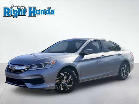 Certified 2017 Honda Accord LX image 2