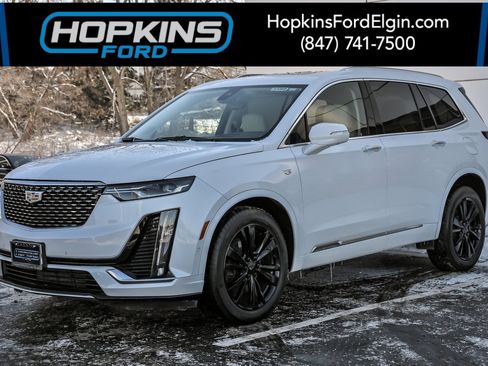 Used 2023 Cadillac XT6 Premium Luxury w/ Technology Package image 1