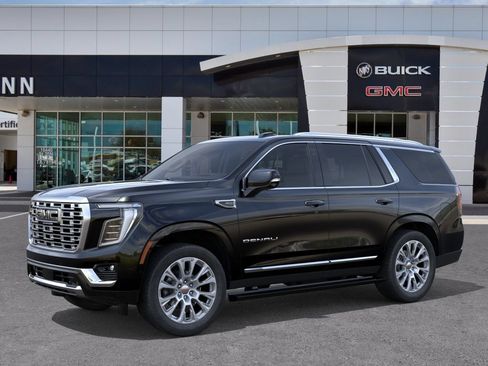 New 2026 GMC Yukon Denali w/ Sun & Power Step Package AWD/4WD image 2