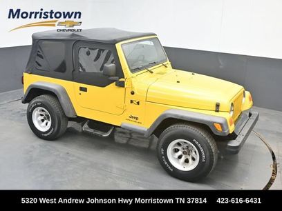 Used 2006 Jeep Wrangler X