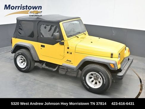 Used 2006 Jeep Wrangler X AWD/4WD image 1
