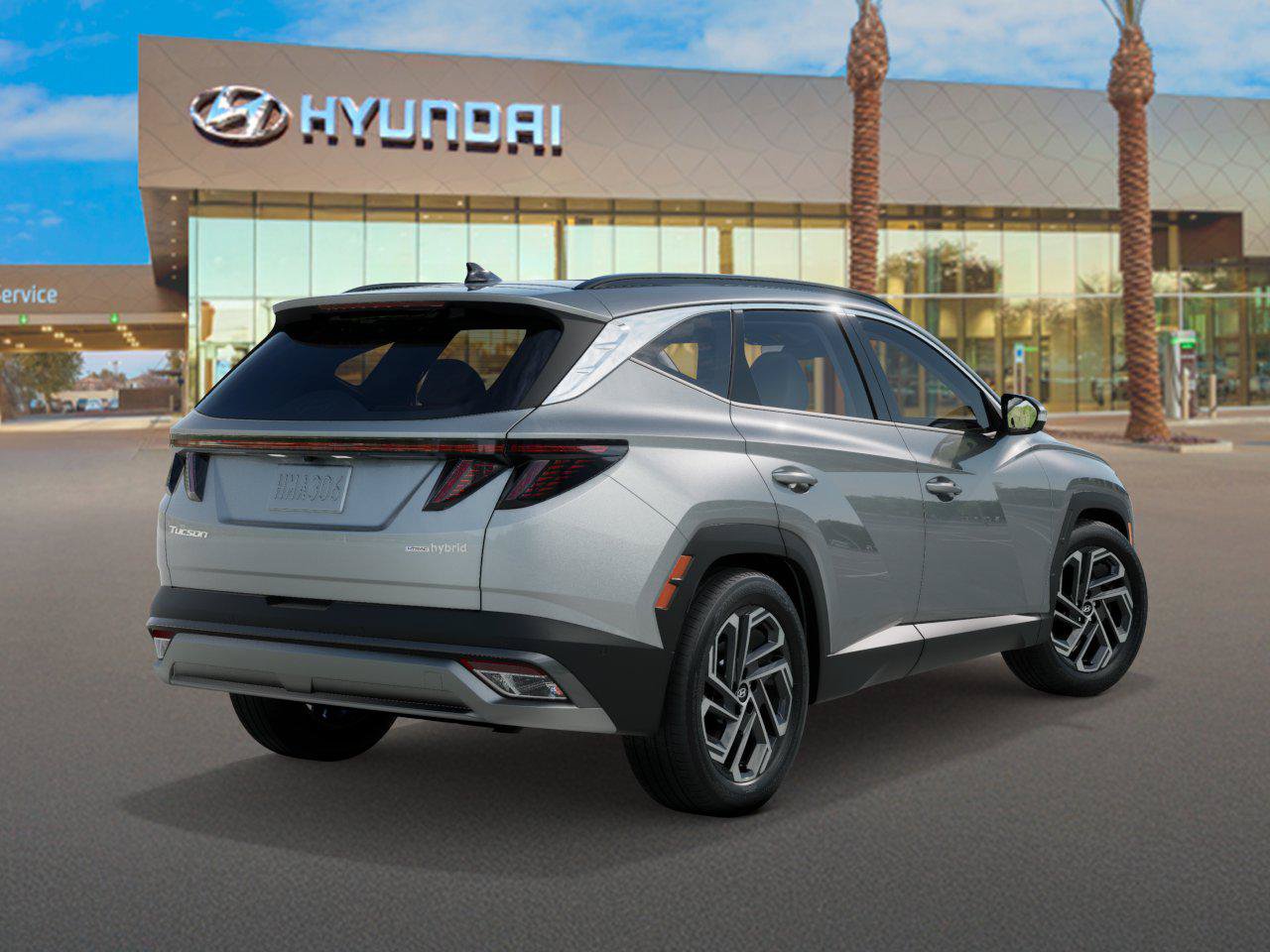 New 2026 Hyundai Tucson Limited AWD/4WD image 4