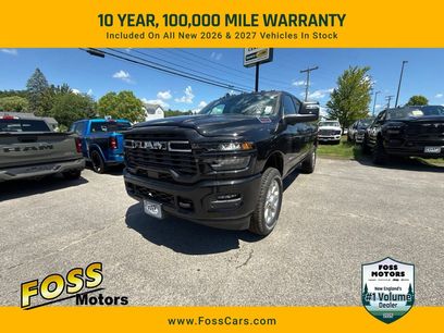 New 2026 RAM 2500 Big Horn
