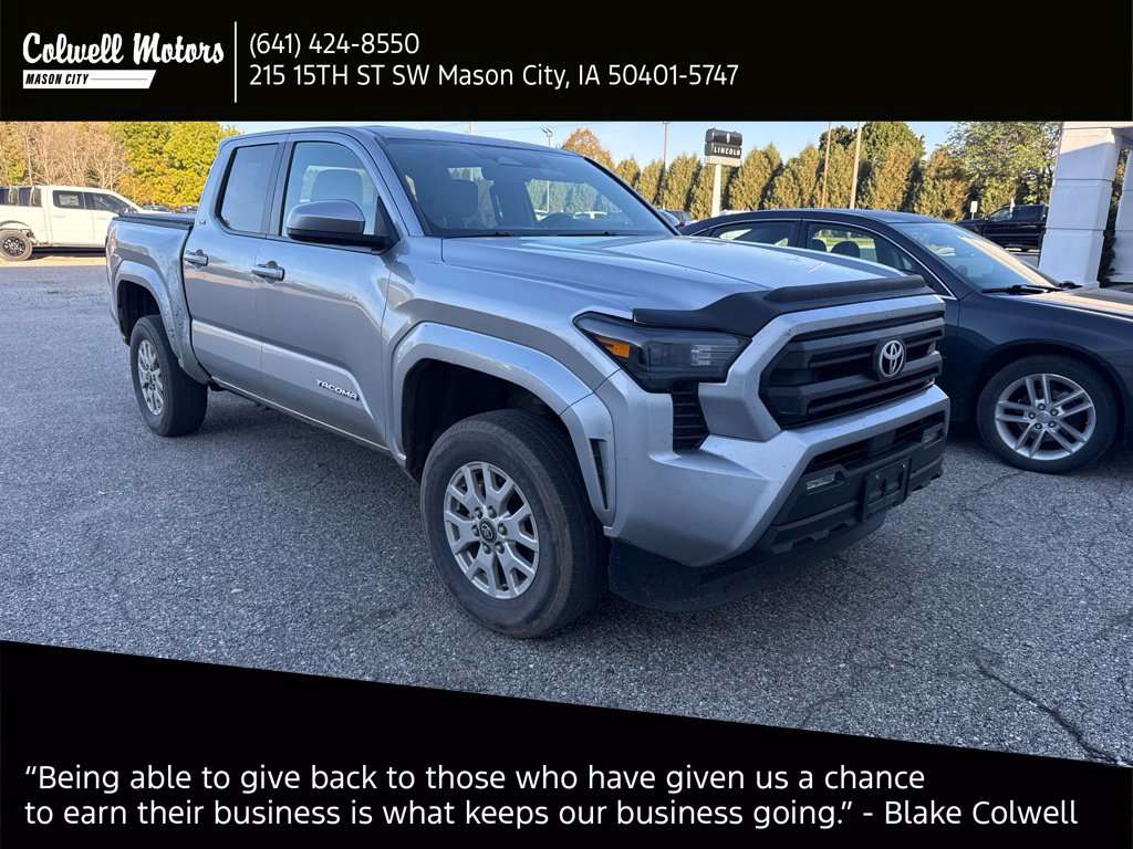 Used 2024 Toyota Tacoma SR5 AWD/4WD image 1