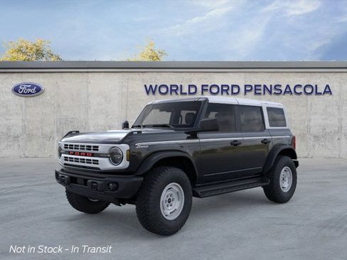 New 2026 Ford Bronco Heritage Edition image 1