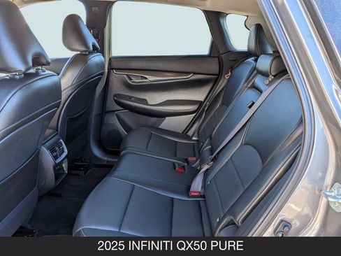 Certified 2025 INFINITI QX50 Pure image 16
