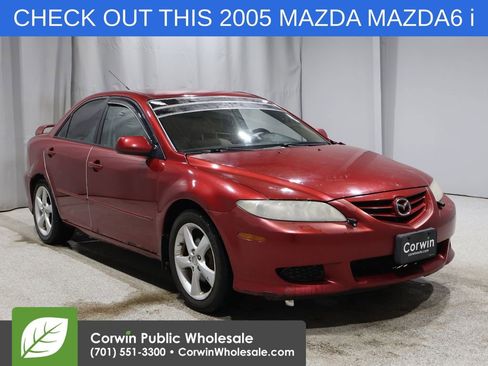Used 2005 MAZDA MAZDA6 i w/ Convenience Pkg image 1