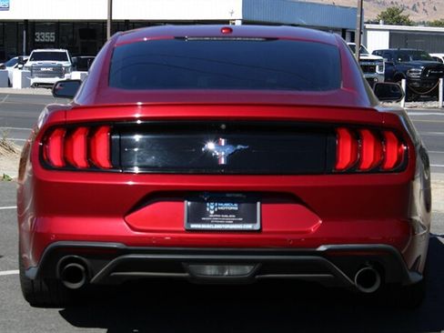 Used 2018 Ford Mustang Premium w/ Pony Package RWD image 14