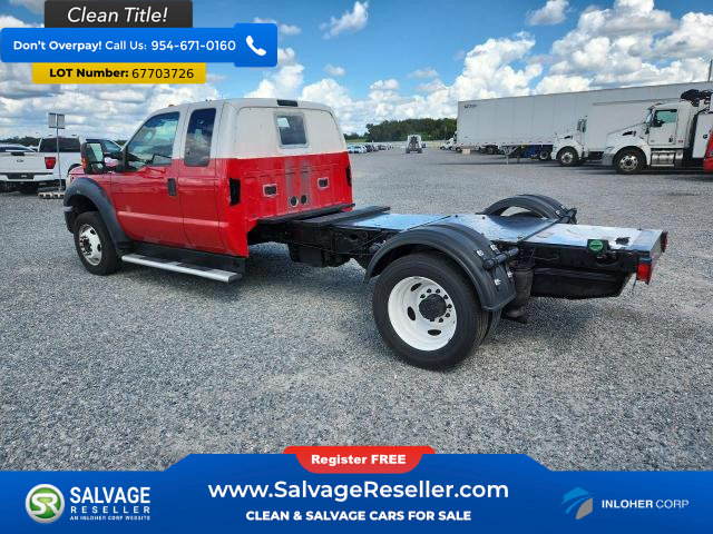 Used 2015 Ford F450 XLT AWD/4WD image 3