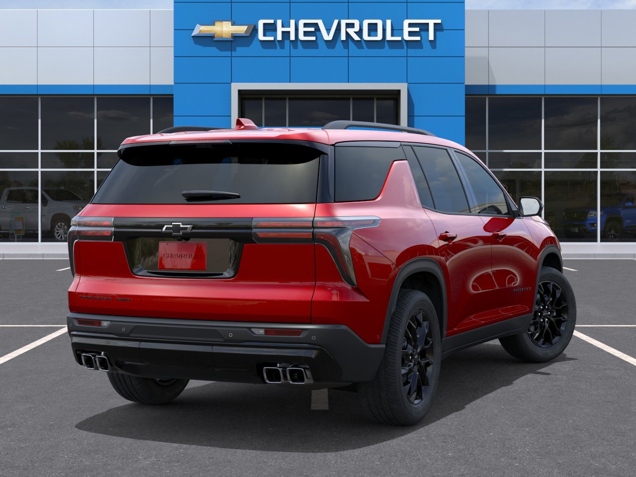 New 2026 Chevrolet Traverse LT w/ Midnight/Sport Edition AWD/4WD image 4