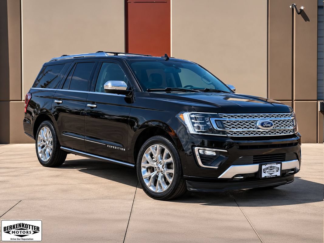 Used 2018 Ford Expedition Max Platinum AWD/4WD image 1
