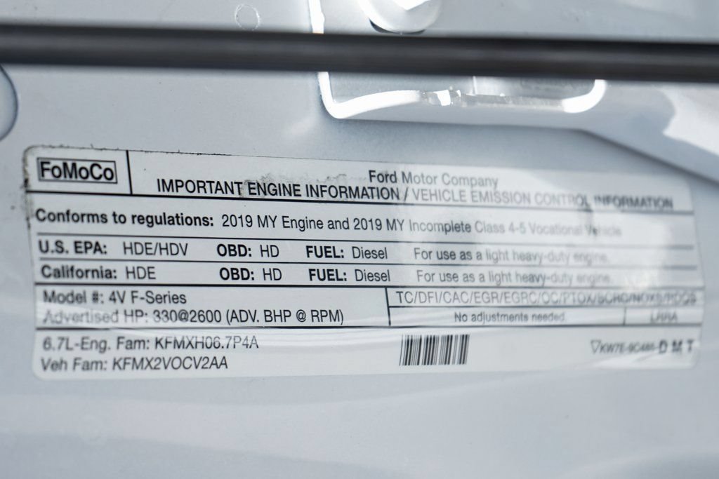 Used 2019 Ford F450 XL w/ XL Value Package RWD image 13