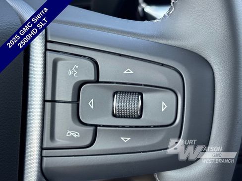 New 2025 GMC Sierra 2500 SLT w/ SLT Premium Package image 17