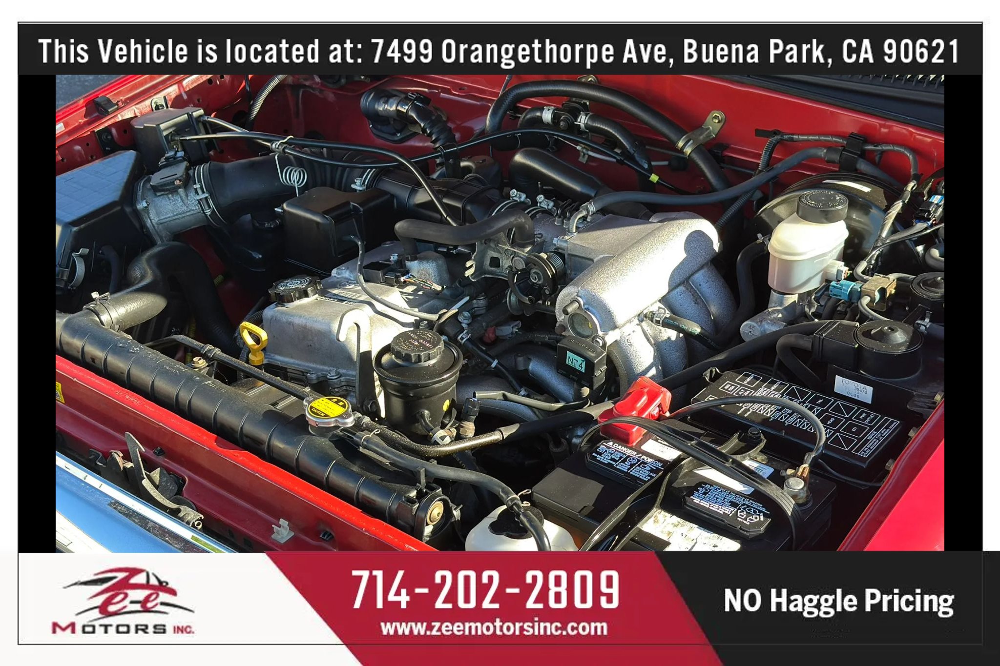 Used 2001 Toyota Tacoma 2WD Xtracab w/ SR5 Pkg w/ Chrome Pkg image 36