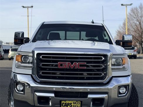 Used 2016 GMC Sierra 2500 SLT w/ Duramax Plus Package image 7