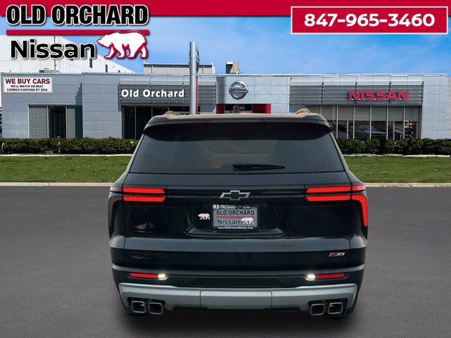 Used 2024 Chevrolet Traverse Z71 w/ Enhanced Driving Package AWD/4WD image 6