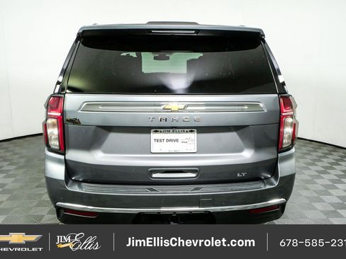 Certified 2021 Chevrolet Tahoe LT w/ Rear Media and Nav Package RWD image 30