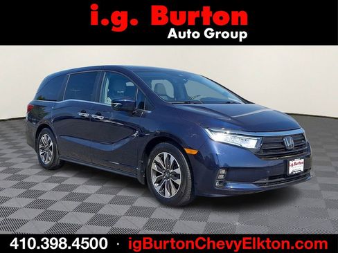 Used 2022 Honda Odyssey EX-L image 1