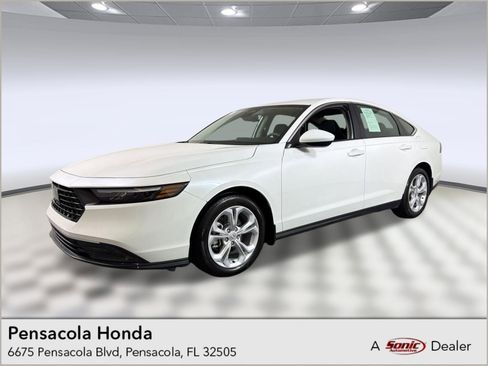 Used 2025 Honda Accord LX image 1