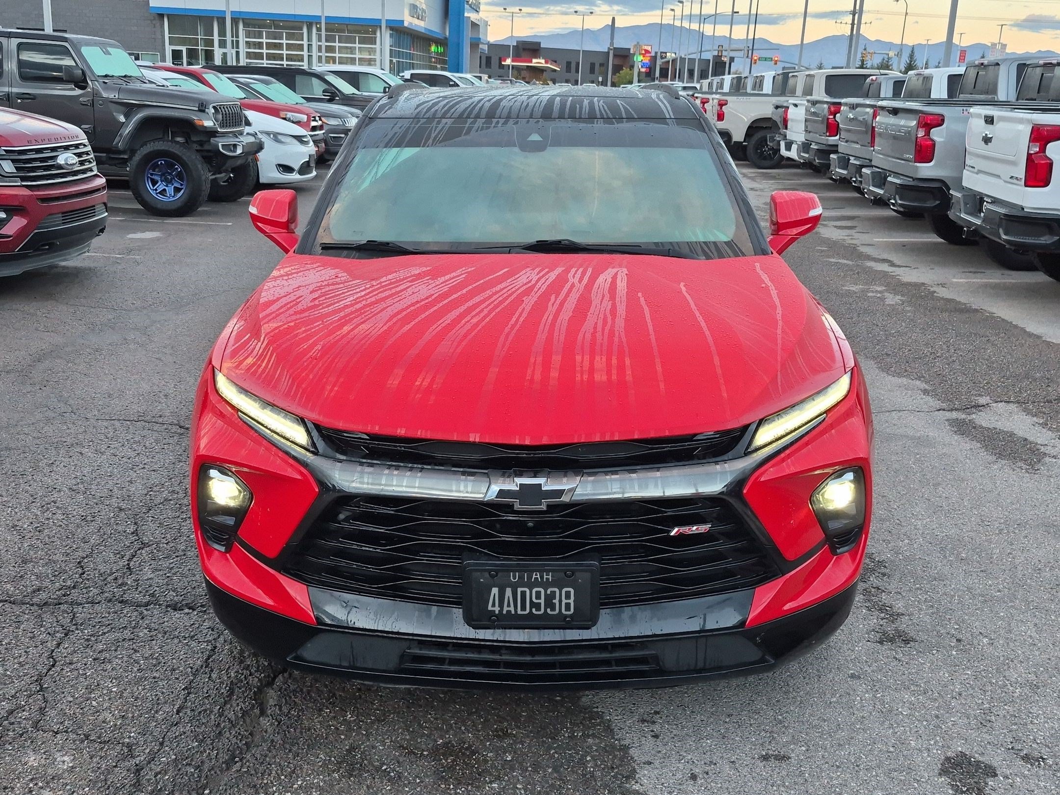 Used 2024 Chevrolet Blazer RS w/ Driver Confidence II Package AWD/4WD image 9