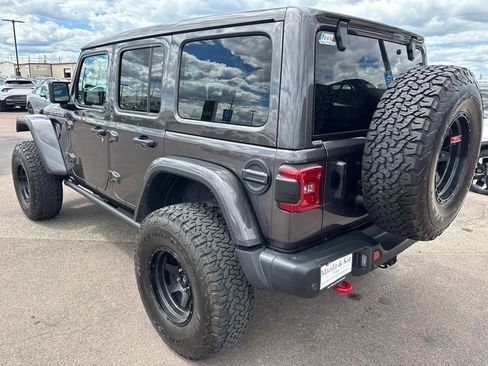 Used 2021 Jeep Wrangler Unlimited Rubicon AWD/4WD image 7